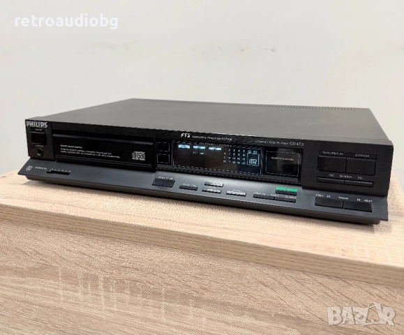 🔉CD плеър Philips CD473 с DAC TDA1541A🔉