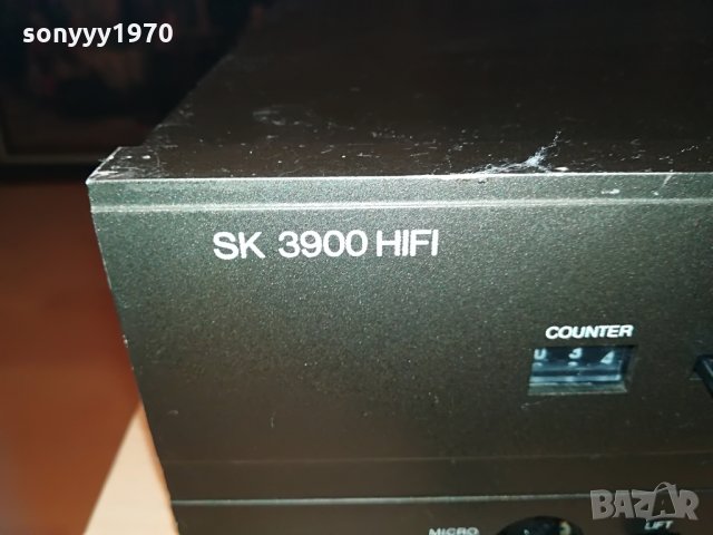 RFT SK 3900 HIFI DECK-MADE IN DDR-ВНОС шВЕИЦАРИЯ, снимка 7 - Декове - 29260104