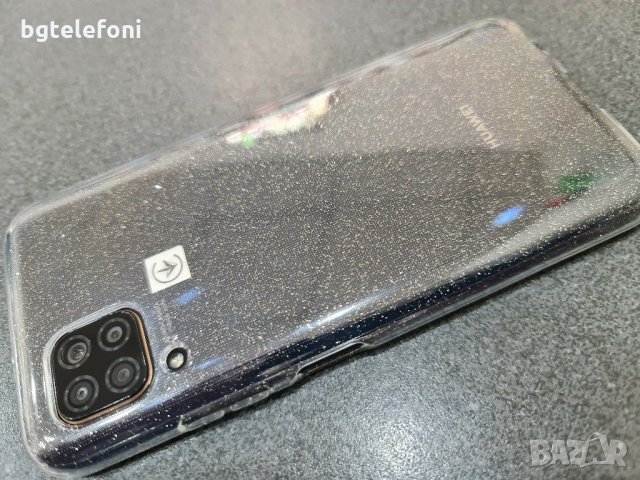 Huawei P40 Lite,Huawei P40 Pro прозрачен силикон с вграден брокат, снимка 3 - Калъфи, кейсове - 30096763