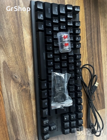 Компактна Механична Клавиатура GENESIS THOR 303 TKL, снимка 2 - Клавиатури и мишки - 52837898