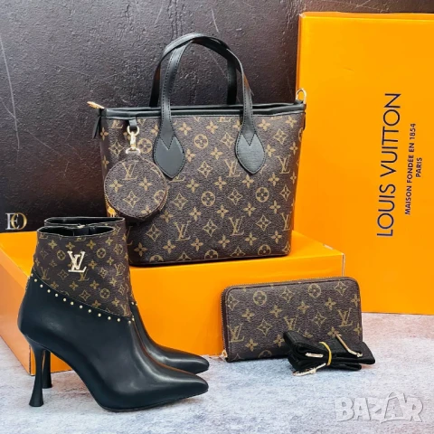 дамски боти louis vuitton, снимка 9 - Дамски боти - 50756934