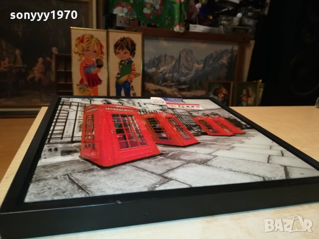 UK-ENGLAND-ТЕЛЕФОННИ КАБИНИ 3011211656, снимка 5 - Антикварни и старинни предмети - 34981021