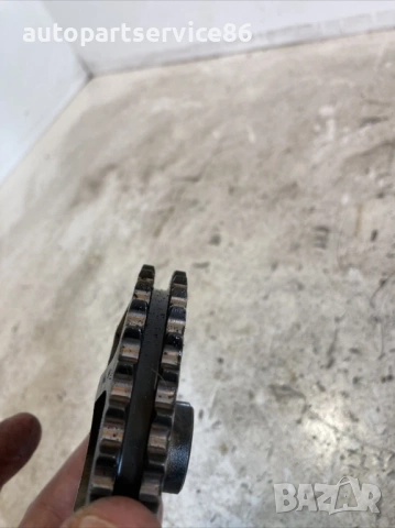 Зъбно колело за Mercedes C220 2.2 CDI W203 Om646 (2007) A61105, снимка 3 - Части - 53974334