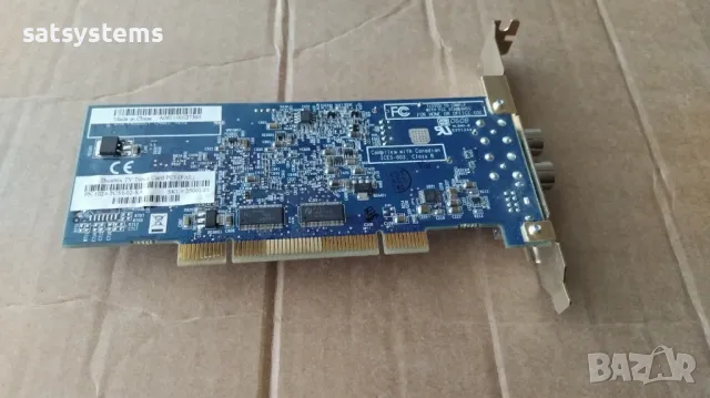 PCI TV Tuner Card SAPPHIRE Theatrix ATI Theater 550Pro, снимка 9 - Други - 48088780