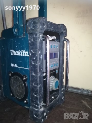 makita radio БЕЗ БАТЕРИЯ-1102211631, снимка 3 - Ресийвъри, усилватели, смесителни пултове - 31774905
