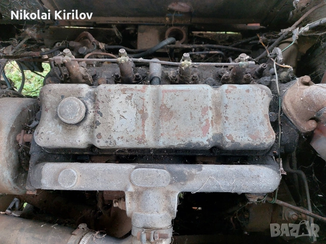 продавам Двигател Перкинс 4 ц.