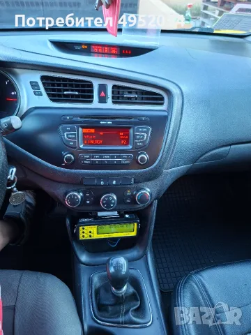 Киа Сийд 2014г. Такси за Продажба, снимка 4 - Автомобили и джипове - 56117978