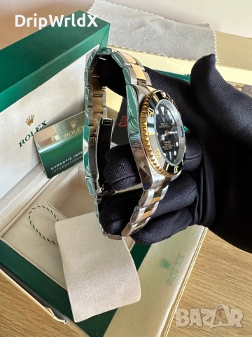Rolex Submariner Twotone 41mm, снимка 8 - Мъжки - 52941053
