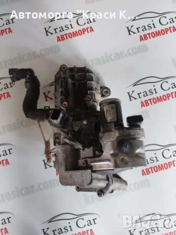 72747004 EGR клапан егиер охладител за Пежо боксер 2018г 2.0HDI