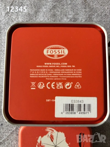 Продавам ръчен часовник Fossil Jacqueline ES3843, снимка 6 - Дамски - 53924866