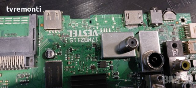MAIN BOARD ,17MB211S , for 32 inc DISPLAY  panasonic tx-32gs350e, снимка 2 - Части и Платки - 37489445