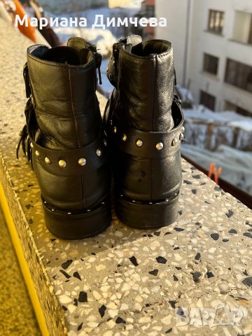 Спортно-Елегантни дамски боти, снимка 6 - Дамски боти - 35224520