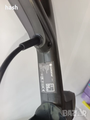 ЕЛЕКТРИЧЕСКИ ТРИМЕР GARDENA POWERCUT 650/28, снимка 4 - Градинска техника - 50684323