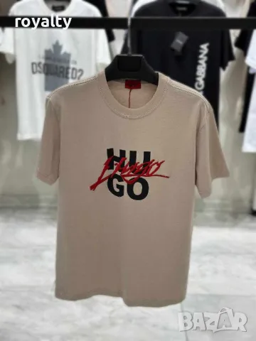 Hugo Boss мъжки тениски Различни модели , снимка 4 - Тениски - 49423727