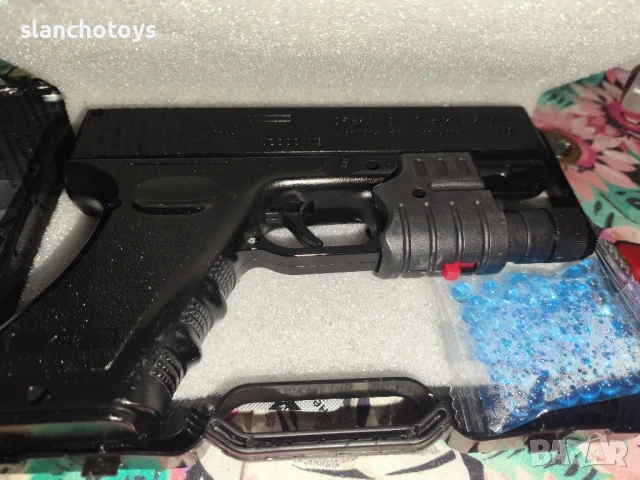 Пистолет със сачми или гел топчета, снимка 2 - Други - 50460545