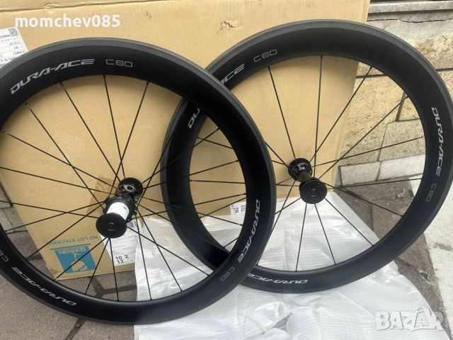 Карбонови капли Dura Ace C60