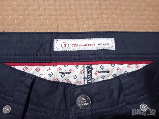 Мъжки спортно-елегантен панталон от Теодор, снимка 6 - Панталони - 51468224