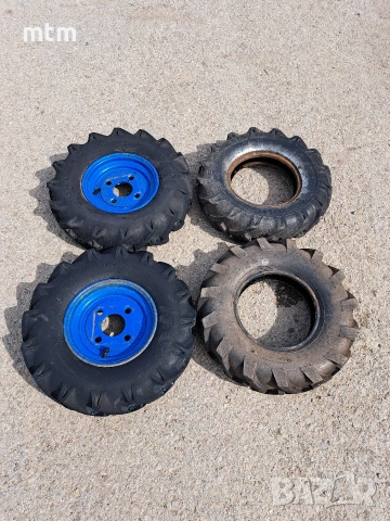 гуми за фрези и косачки