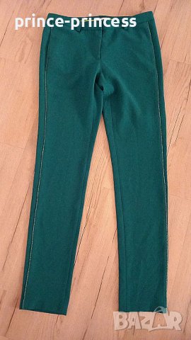 Дамски панталон зелен BELAIR 