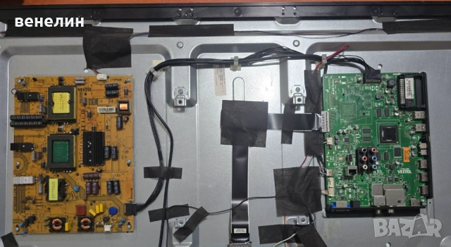 Mainboard 17MB100 от HITACHI 43HGW69, снимка 3 - Части и Платки - 53202575