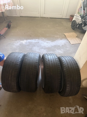 Алуминиеви джанти Mercedes 225/45 ZR17 Michelin
5x112
, снимка 18 - Гуми и джанти - 55952483