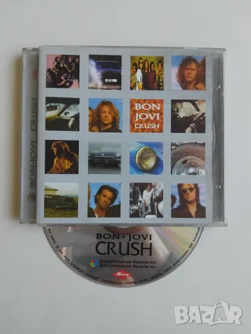 Bon Jovi – Crush - матричен диск музика