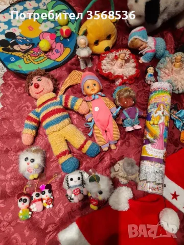 Плюшени играчки  и др., снимка 4 - Плюшени играчки - 47968805