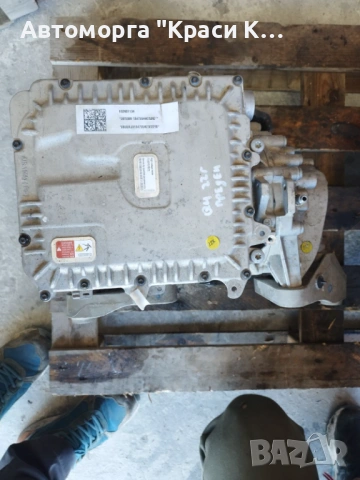 8359 преден електрически двигател за Ауди Audi Q4 E-TRON 30000km 2022г , снимка 4 - Части - 53936710