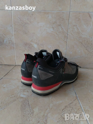 Meindl Literock GORE-TEX® Hiking Shoes - мъжки трекинг обувки 44.5 UK/10 , снимка 8 - Спортни обувки - 54083483