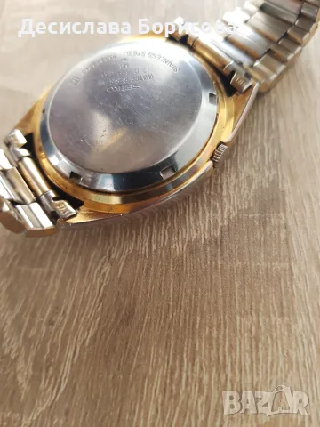 SEIKO 5 avtomatlk , снимка 5 - Мъжки - 55854023