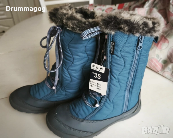 Нови ботуши за сняг Decathlon , снимка 3 - Детски боти и ботуши - 53075973