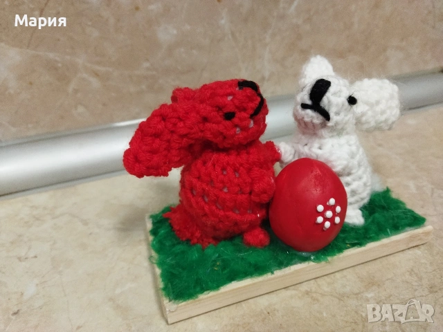 Декорация за Великден , снимка 2 - Декорация за дома - 53906645