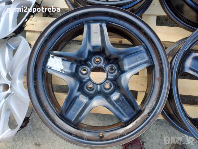 17 джанти 5х105 Опел Астра К Opel Astra K et42 Оригинал+тасове, снимка 4 - Гуми и джанти - 37136523