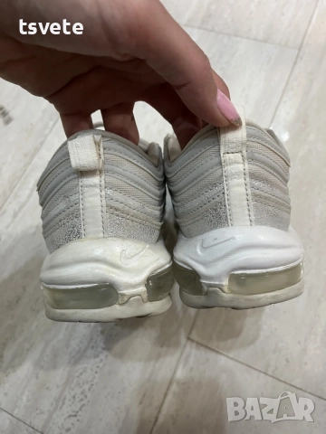 Nike Air Max 97 Light Bone/Phantom, снимка 7 - Маратонки - 56128735