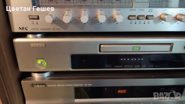 Denon DVD 1740, снимка 2 - Плейъри, домашно кино, прожектори - 40643684