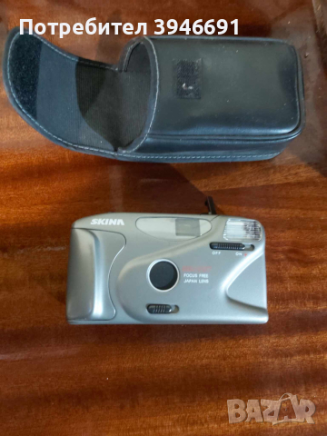стар фотоапарат 