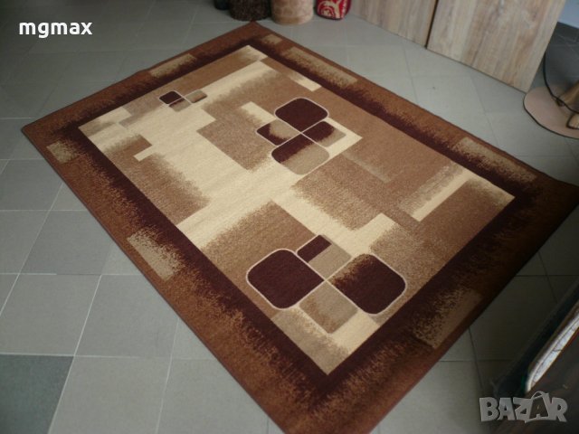 Мокетени килими и пътеки модел 80 кафяв, снимка 2 - Килими - 35103909
