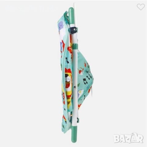 Детски стол-фотьойл Mercado Trade, За плаж, Мента, Животни , снимка 3 - Мебели за детската стая - 53967193