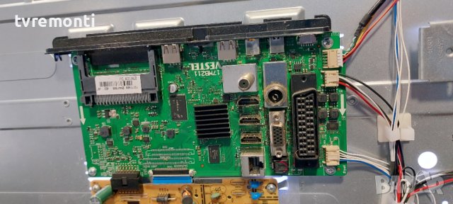 MAIN BOARD ,17MB211S , for 48 inc DISPLAY for TELEFUNKEN LF48FZ41A
