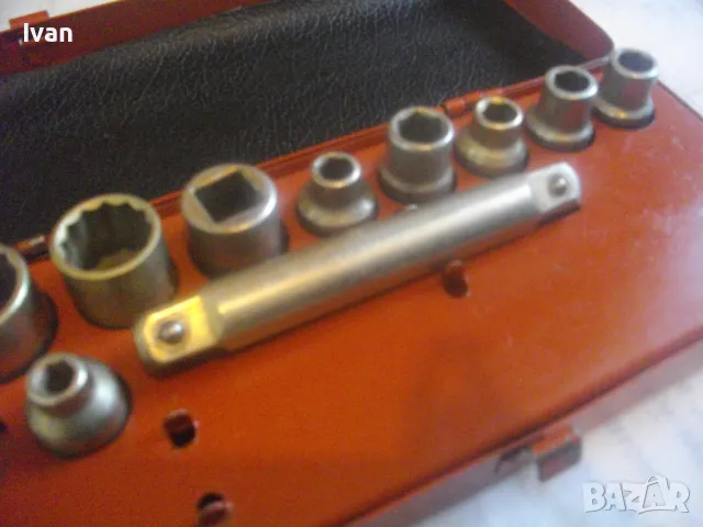 7-24мм РУСКА ГЕДОРИЯ ГИДОРИЯ ГЕДОРЕ НАБОР ТОРЦОВЬЙ КЛЮЧЕЙ В МЕТАЛНА КУТИЯ МАЛКА КОМПАКТНА 2,0кг, снимка 12 - Други инструменти - 50180925