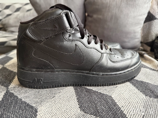 Nike - Air Force 1 Mid '07-42,5 номер, снимка 2 - Маратонки - 51471186