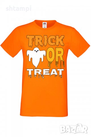 Мъжка тениска Trick Or Treat 2,Halloween,Хелоуин,Празник,Забавление,Изненада,Обичаи,, снимка 9 - Тениски - 38132066