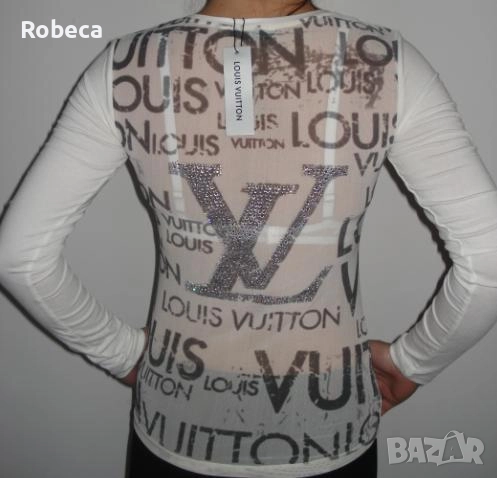 Louis Vuitton блуза, снимка 3 - Блузи с дълъг ръкав и пуловери - 47168139