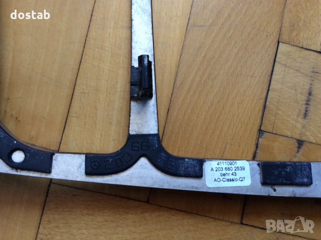 Панел с копчета за Мерцедес W 203 C класа, снимка 5 - Части - 29401349