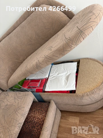 Ъглов диван, снимка 3 - Дивани и мека мебел - 51423704
