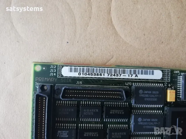 TELEPHONY IF BD PRI-ISALC-2E PRI-ISA-MCI AUSTEL PERMIT A960428 16-bit ISA Industrial Motherboard , снимка 6 - Други - 48105996