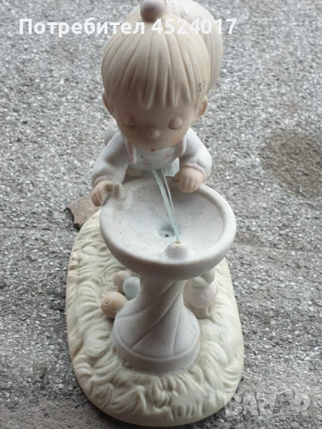 порцеланова  фигурка внос от Англия, снимка 2 - Други стоки за дома - 50918023