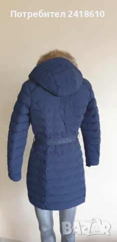 Wellensteyn Abendstern Long Women Jacket Parka Size S ОРИГИНАЛ! Дамско Зимно Яке - Парка!, снимка 8 - Якета - 52561160