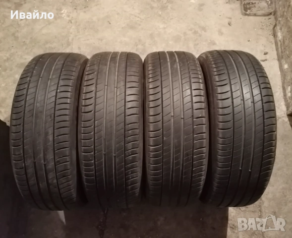 Продавам 4 броя Летни Гуми 205.55.16 на 1 сезон дот 2021 Мишелин 