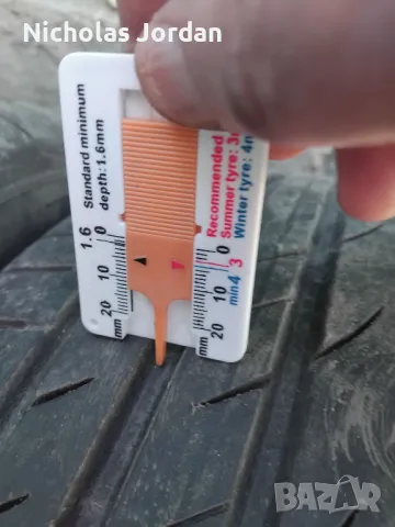 Продавам летни гуми втора употреба, снимка 5 - Гуми и джанти - 48854010